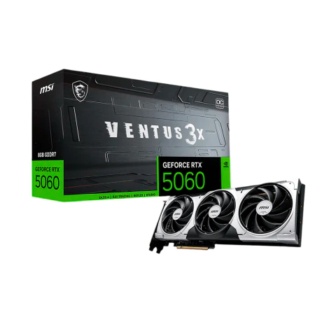 MSI GeForce RTX 5060 8G VENTUS 3X OC 128-bit GDDR7