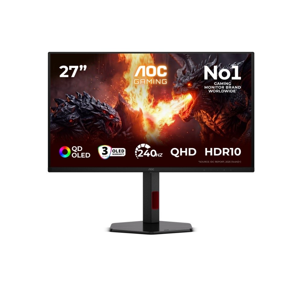 AOC Agon 27" Preto Q27G4ZDR