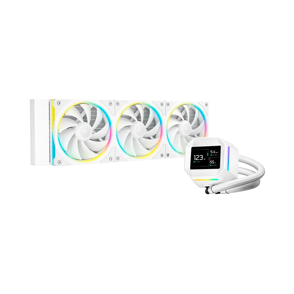 Deepcool LM360 ARGB 360mm Branco