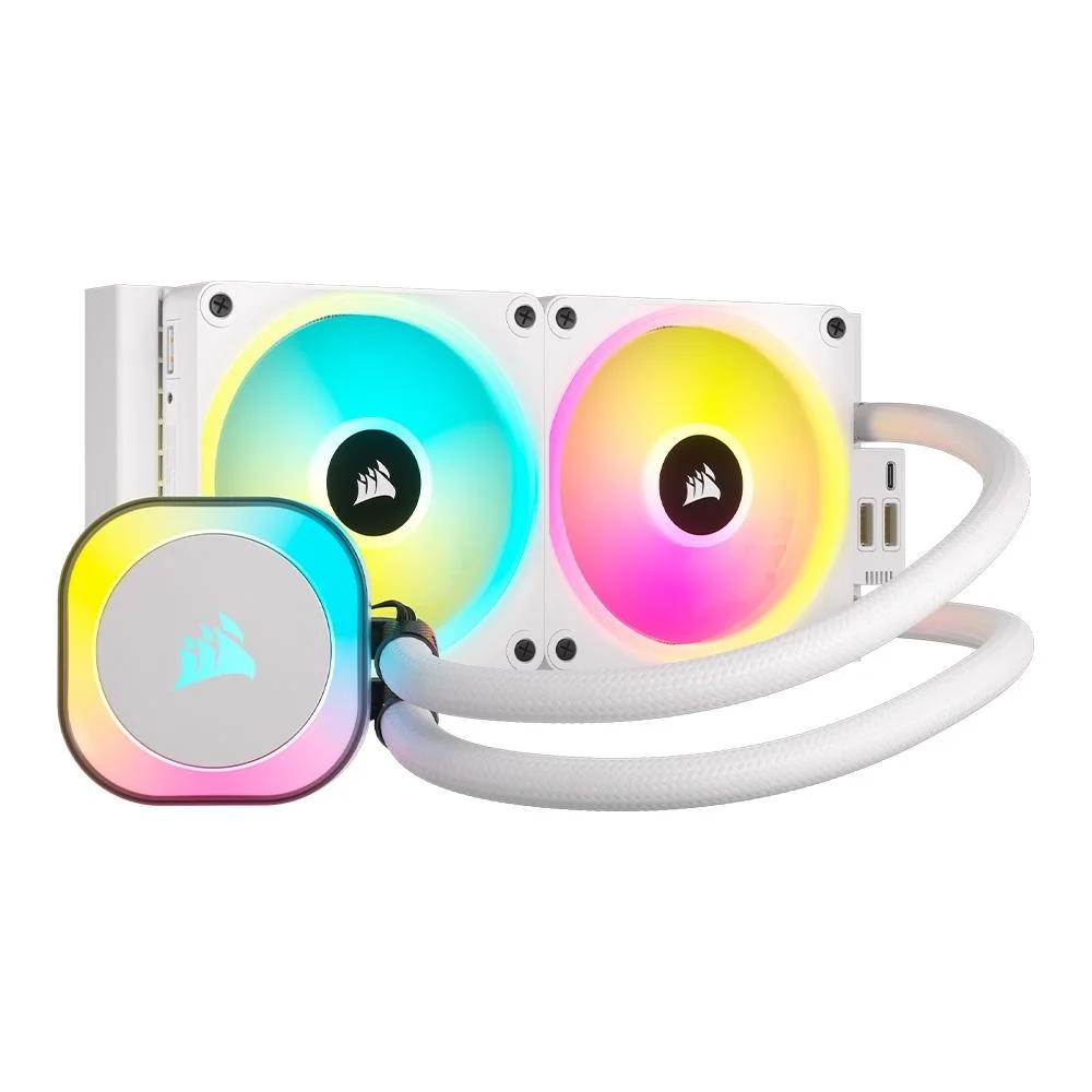 Corsair iCUE LINK H100i RGB 240mm Branco