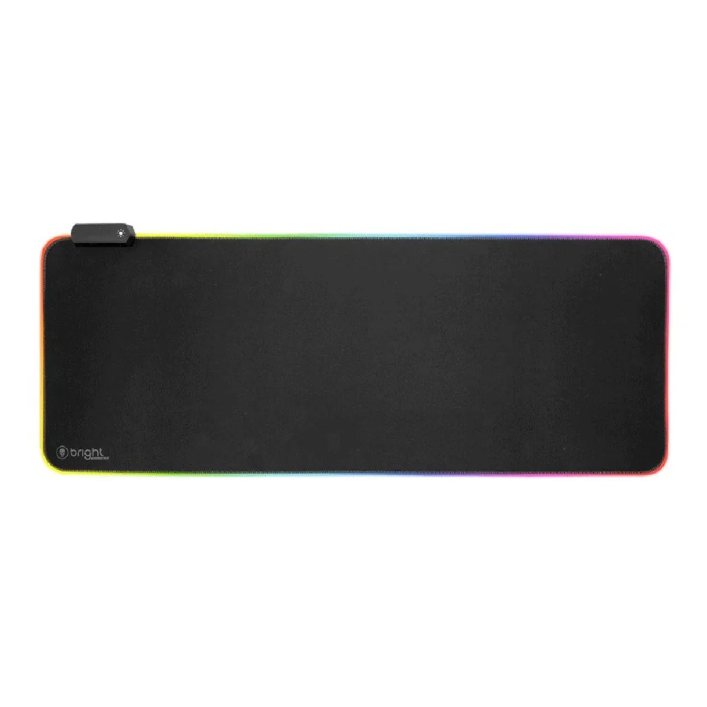 Bright 800x300mm Preto Com RGB Com Hub USB MP002