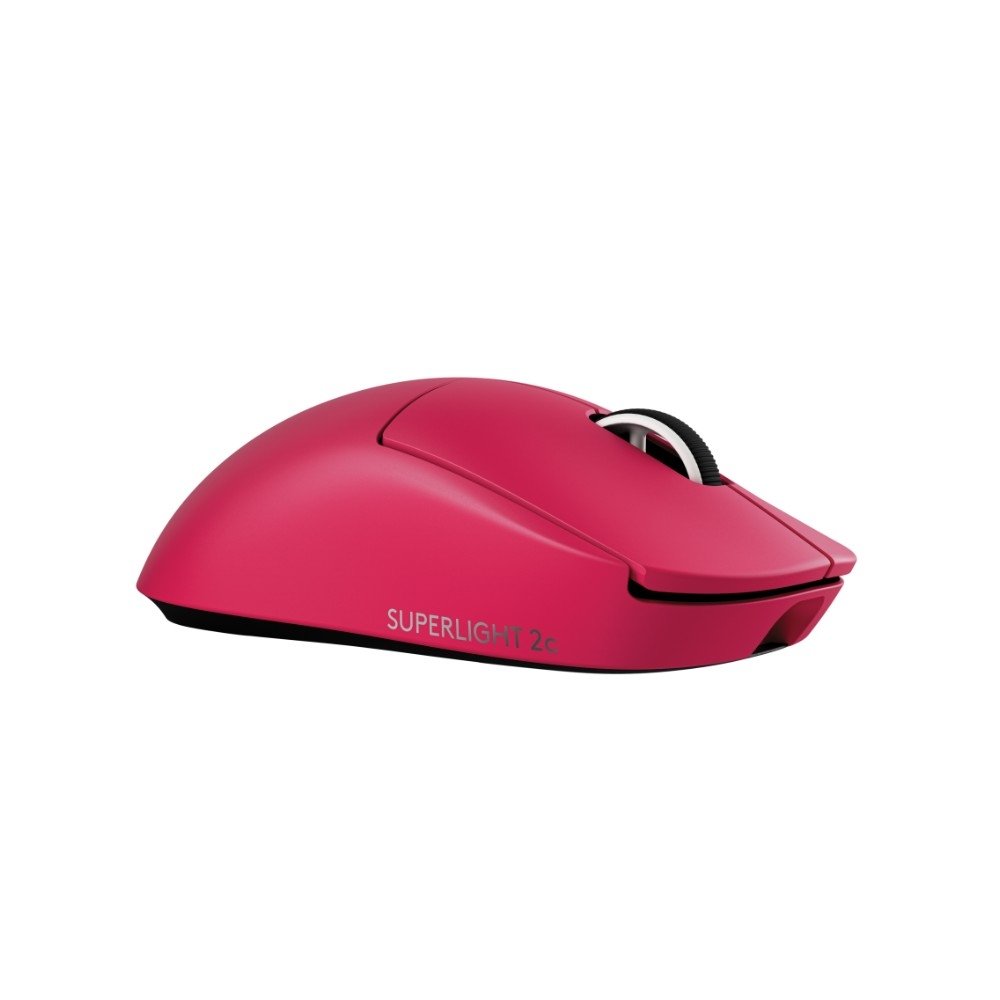 Logitech G PRO X SUPERLIGHT 2c Magenta Sem Fio 910-007544