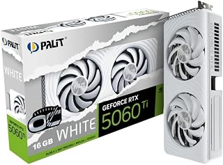 Palit GeForce RTX 5060 Ti White OC 16GB GDDR7 128-bit