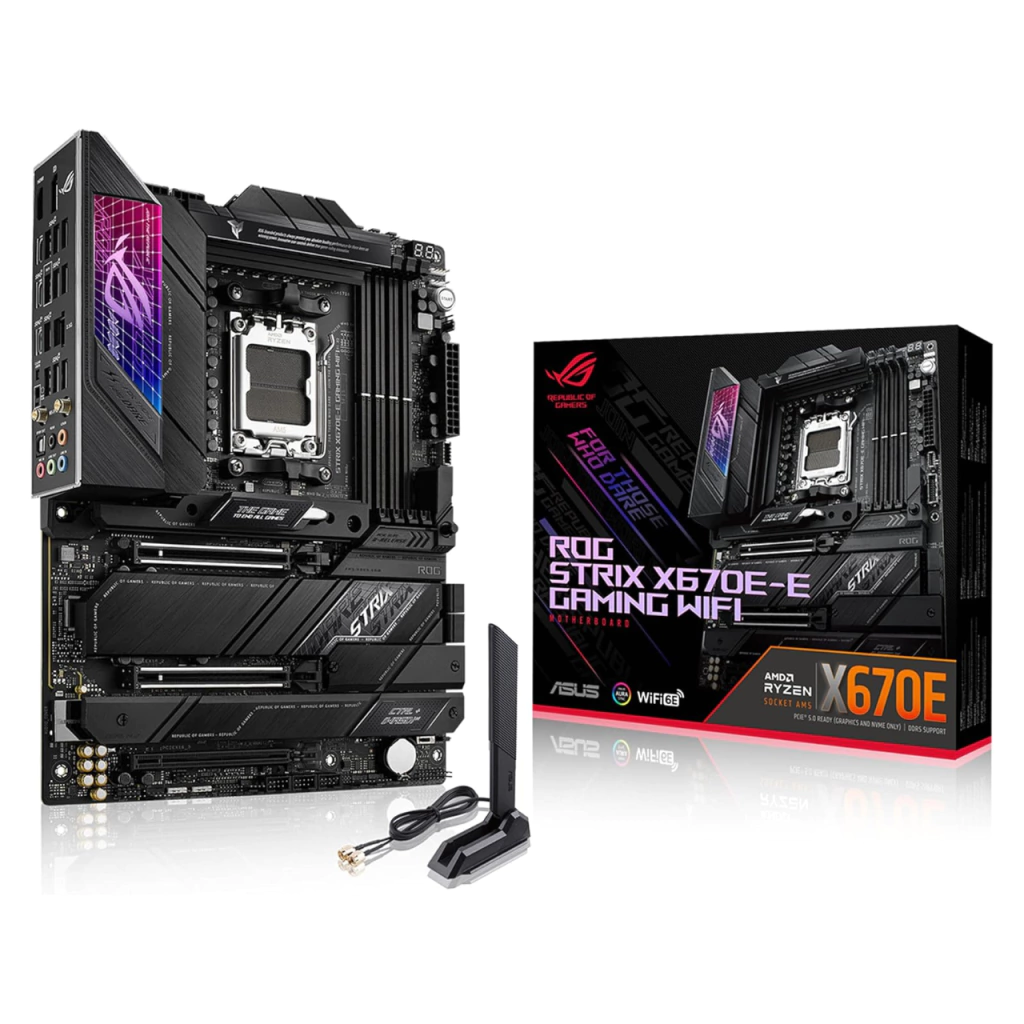ASUS ROG STRIX X670E-E GAMING WIFI