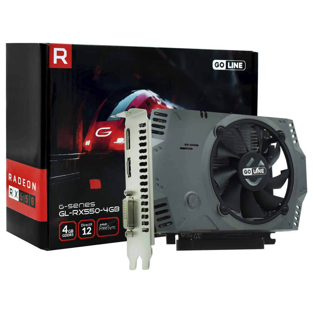 Goline Radeon RX 550 4GB GDDR5 128-bit