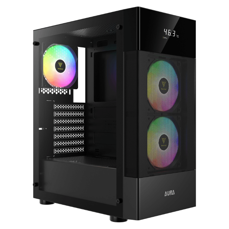 Gamdias AURA GC5 ARGB Preto