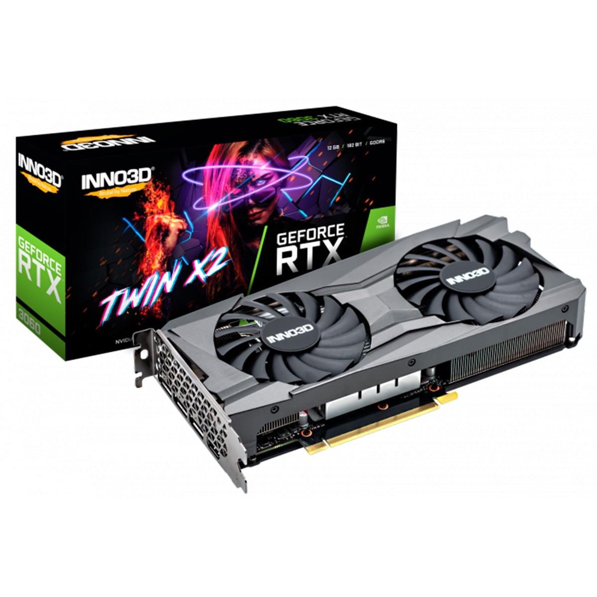 Inno3D GeForce RTX 3060 Twin X2 12GB GDDR6