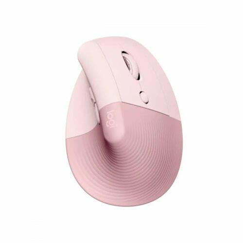 Logitech Lift Rosa Sem Fio e Bluetooth 910-006472