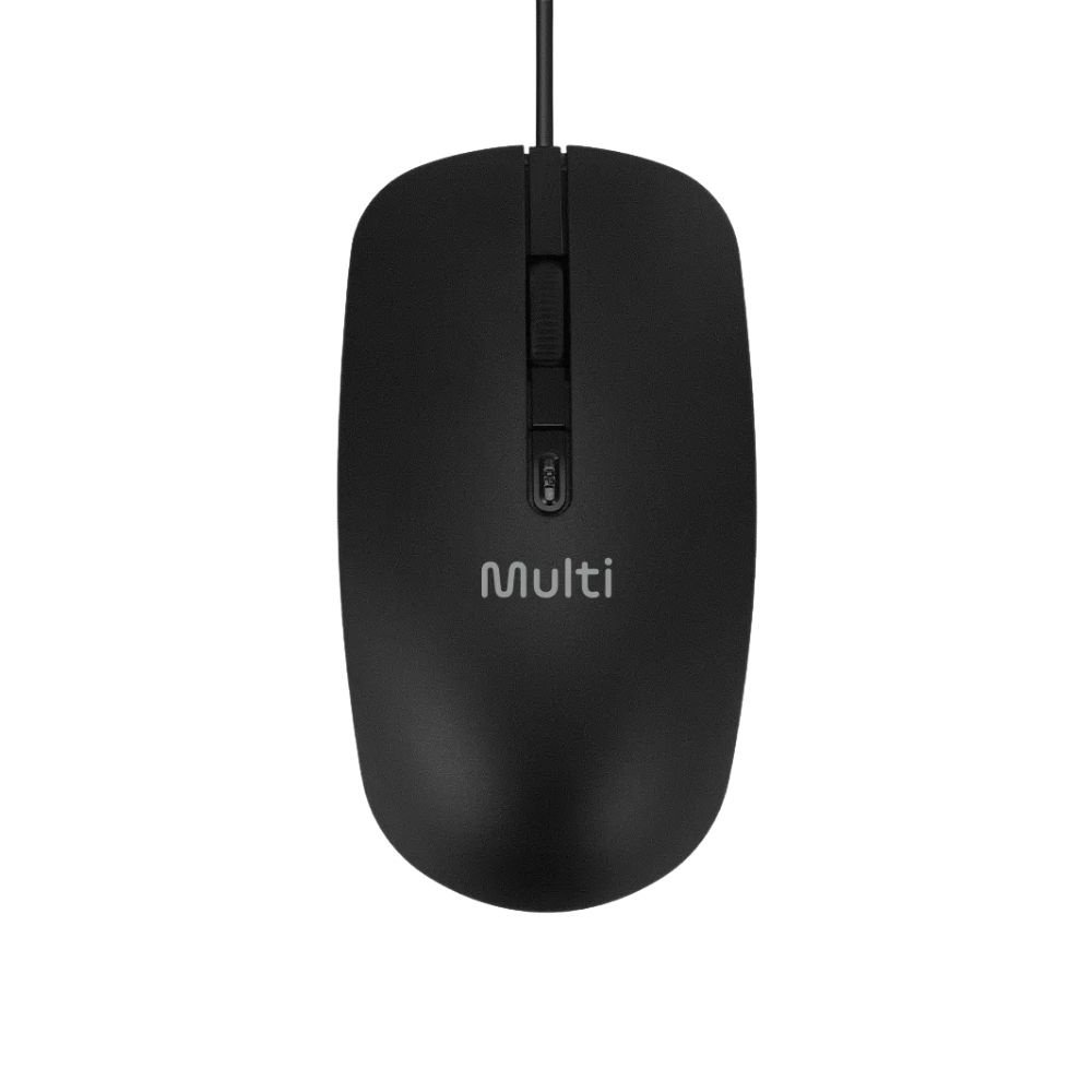 Multilaser MO690 Preto Com Fio MO690