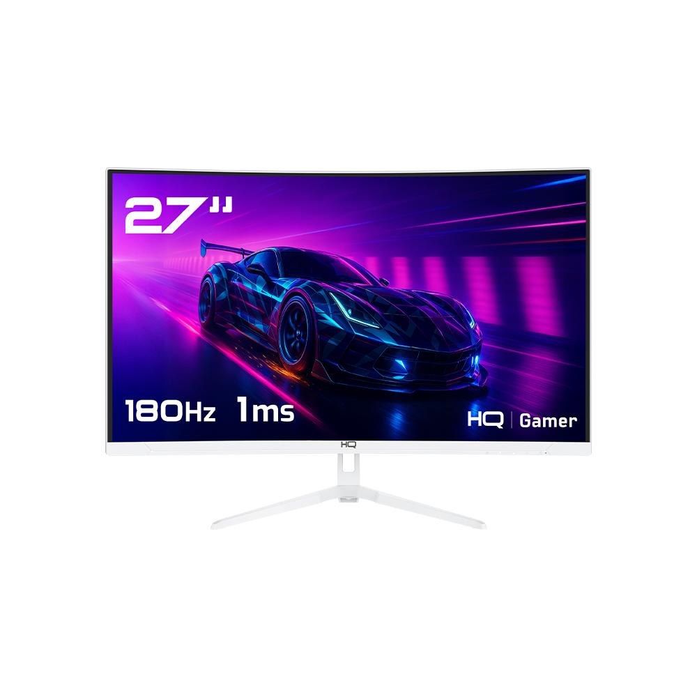 HQ Premium 27" Curvo Branco HQW27C18