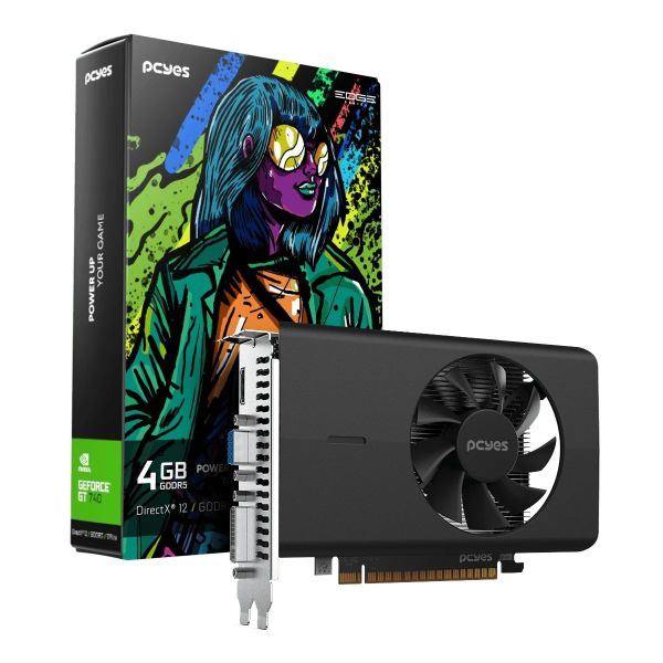 PCYES GeForce GT 740 EDGE 4GB GDDR5 128-bit