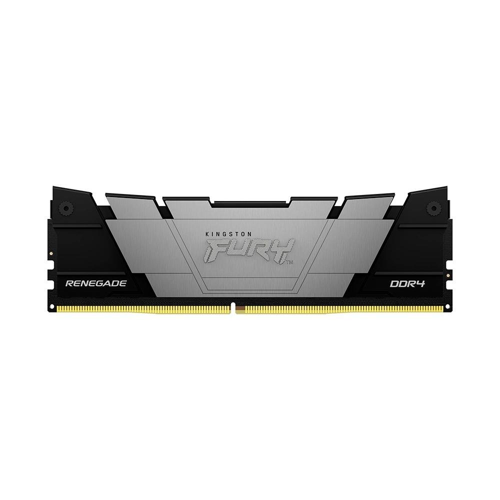 Kingston Fury Renegade 16GB (1x16GB) DDR4 4000MHz CL19 Preto UDIMM KF440C19RB12/16