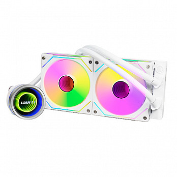 Lian Li Galahad II Trinity SL-INF 240mm Branco