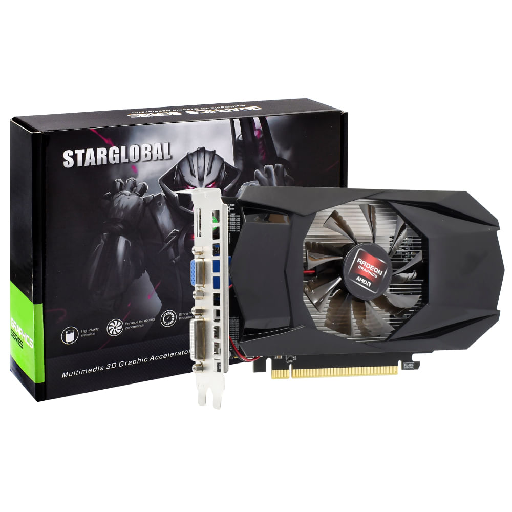 Star Radeon HD 7670 4GB DDR5