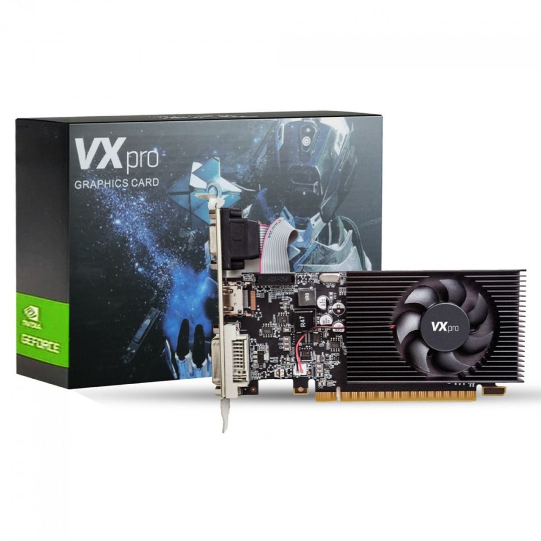 VXPRO GeForce G210LP 1GB DDR3 64-bit