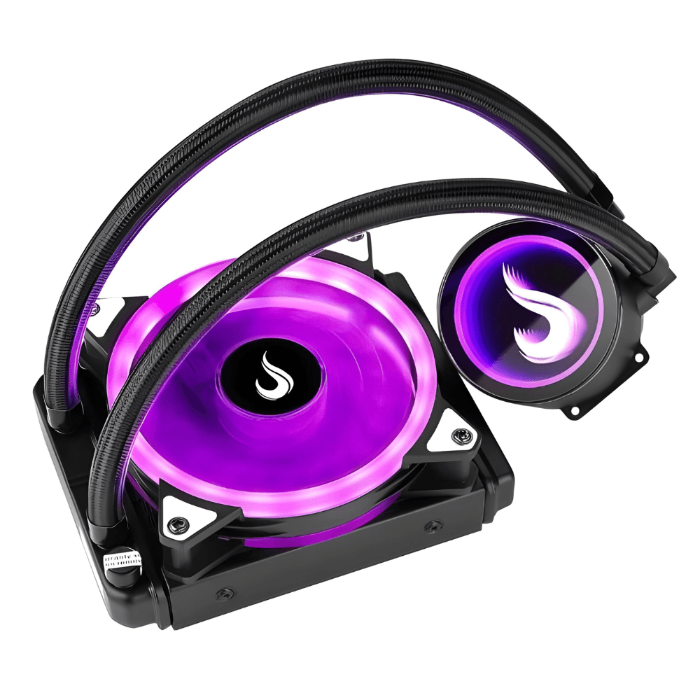 Rise Mode Black Rainbow 120mm