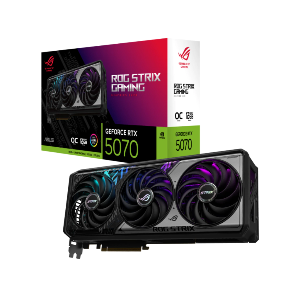 ASUS ROG Strix GeForce RTX 5070 OC Edition 12GB GDDR7 192-bit