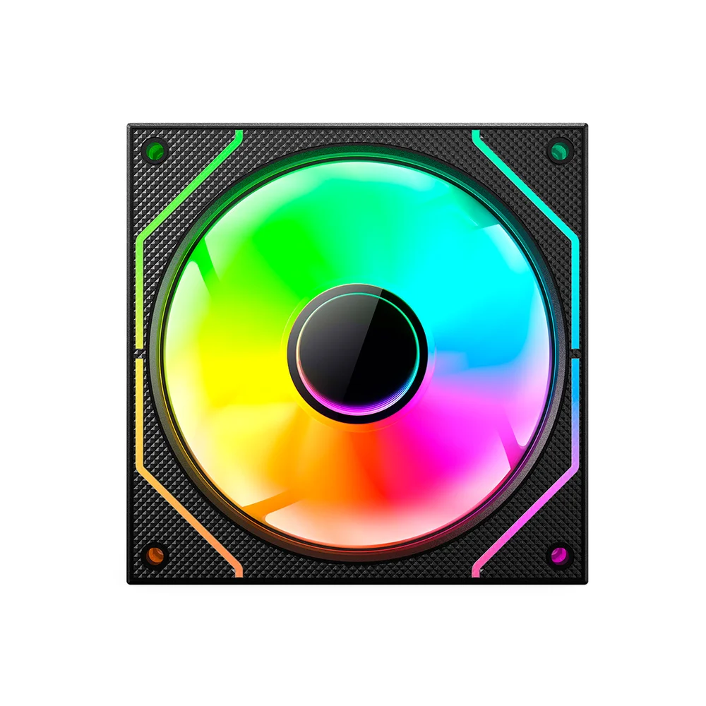 C3Tech F9-L330BKRGB 120mm ARGB Preto F9-L330BKRGB