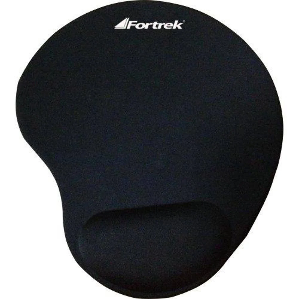 Fortrek Ergonomico 235x200mm Gel Com Apoio de Punho Preto ERG-102