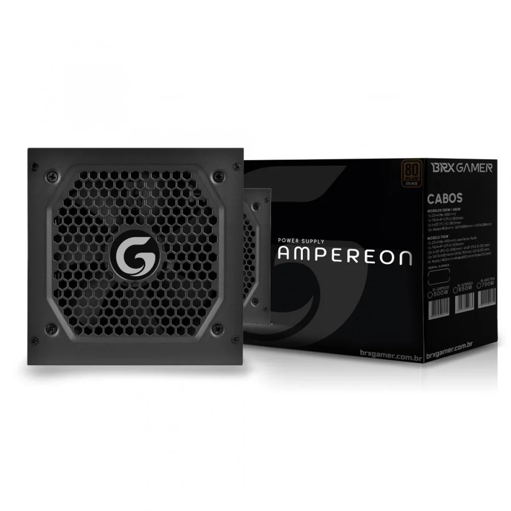 BRX Ampereon 650W 80 Plus Bronze