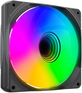 C3Tech Gaming F9-L320BK 120mm ARGB Preto F9-L320BK