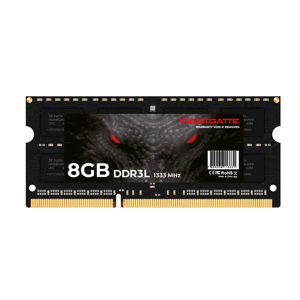 Westgatte 8GB DDR3 1333MHz SODIMM