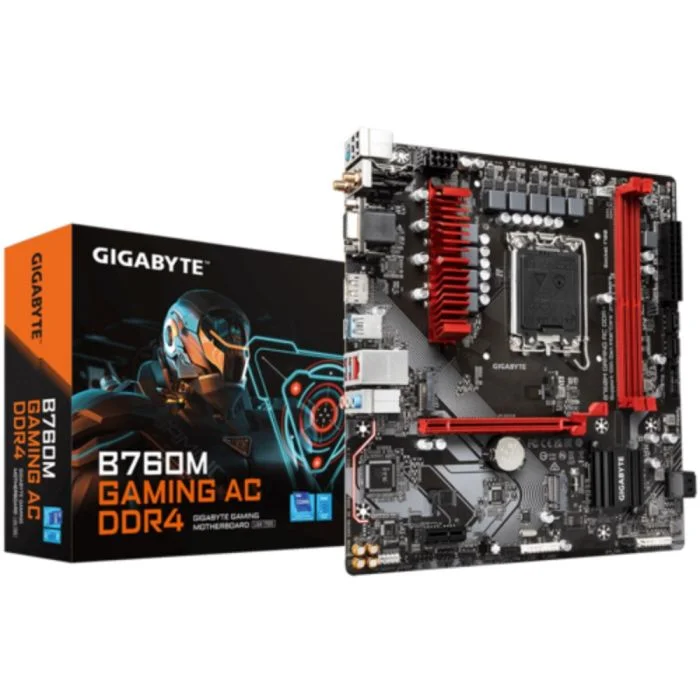 Gigabyte B760M GAMING AC DDR4 WIFI