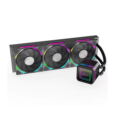 Kalkan Delta 360 Wireless ARGB 360mm Preto