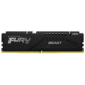 Kingston Fury Beast 8GB (1x8GB) DDR5 5200MHz CL40 UDIMM KF552C40BB-8