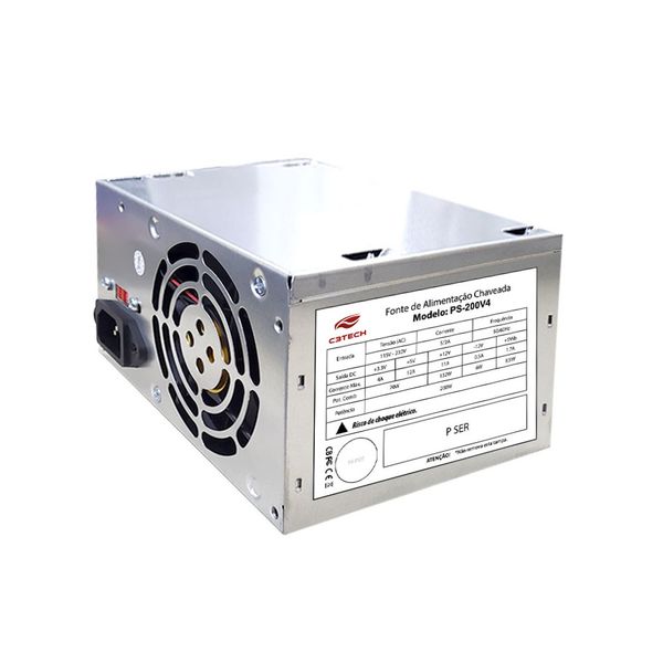 C3Tech PS-200V4 200W ATX