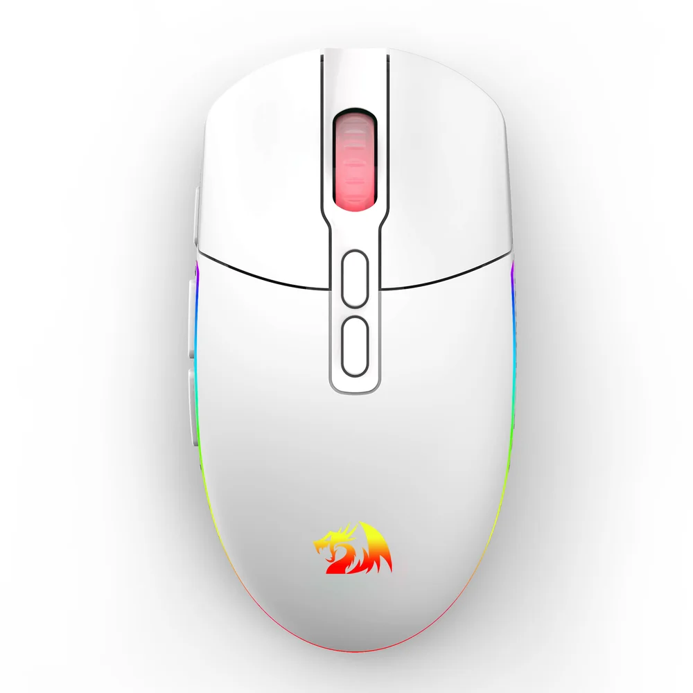 Redragon Invader Pro Branco Sem Fio