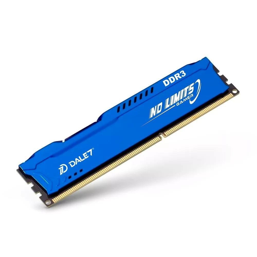 Dale7 Gamer No Limit 4GB DDR3 1866MHz Azul UDIMM