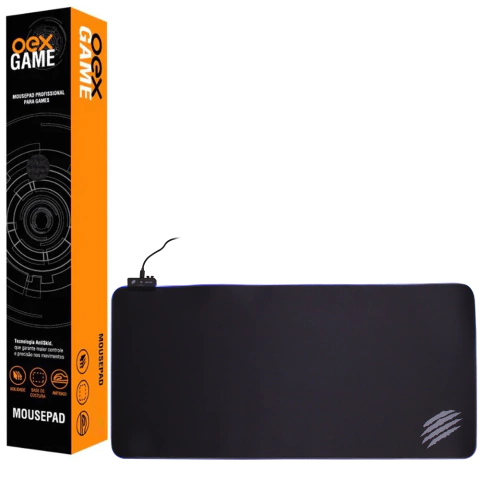 Oex Game Big Glow Rainbow 80x40cm MP-311
