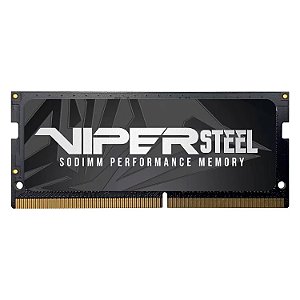 Patriot Viper Steel 16GB (1x16GB) DDR4 2400MHz CL15 SODIMM PVS416G240C5S
