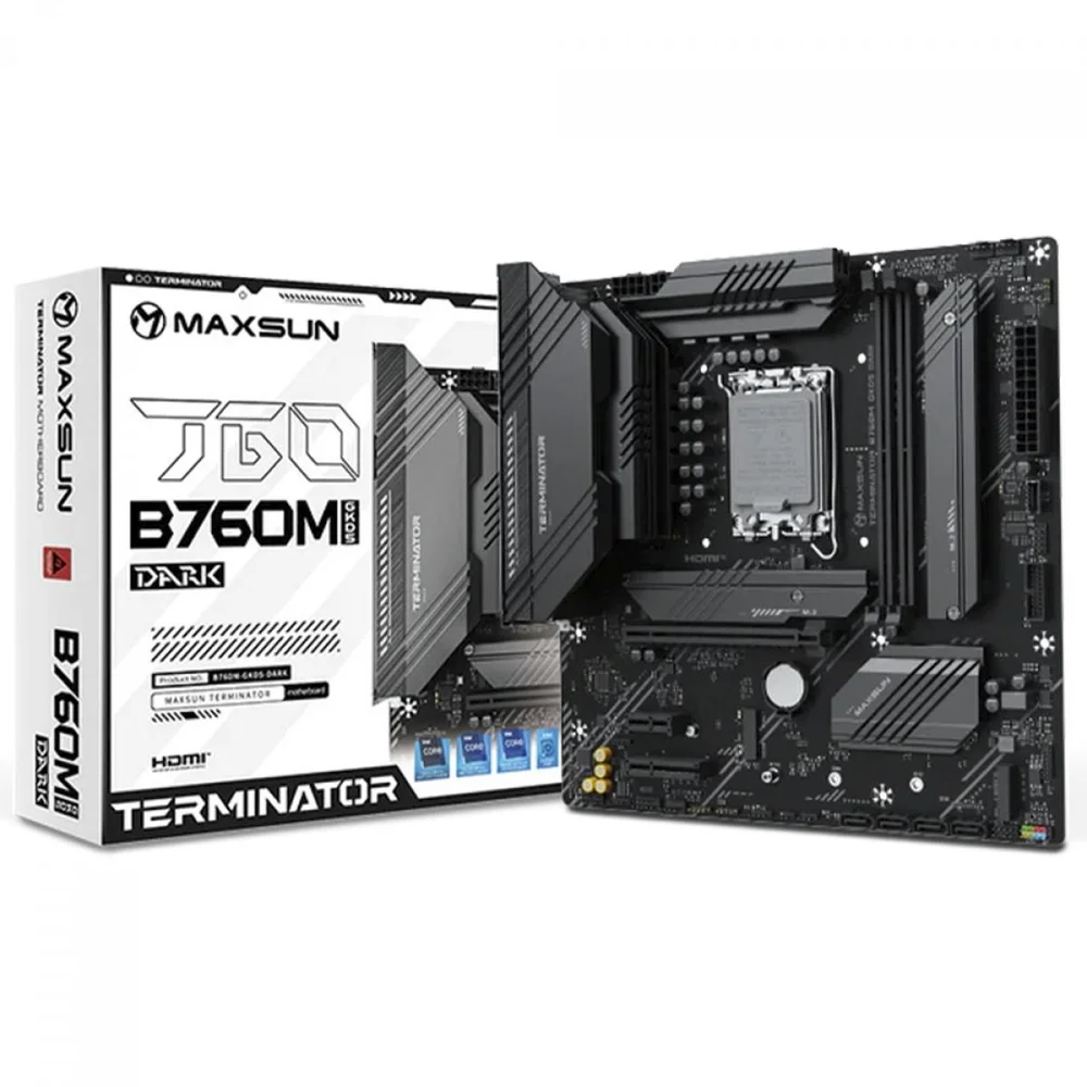 Maxsun TERMINATOR B760M GKD5 DARK