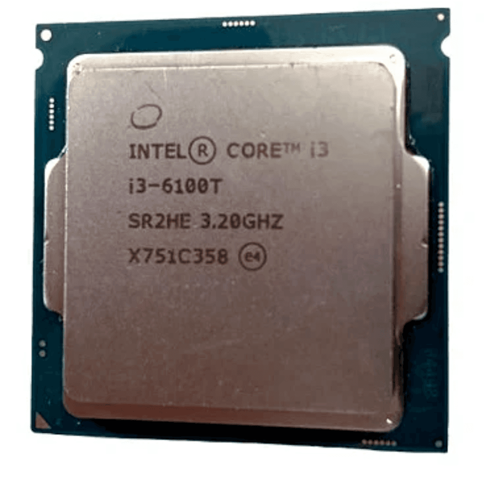 Intel Core i3-6100T