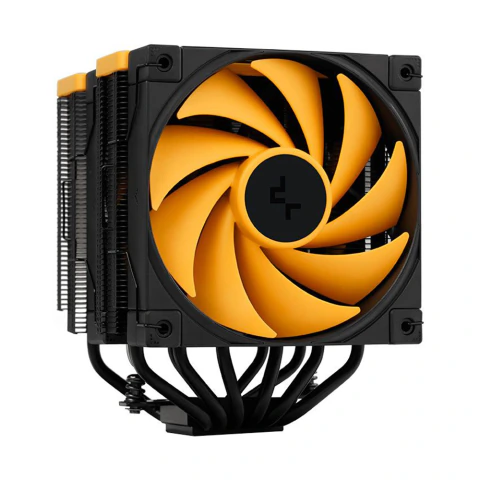 Deepcool AK620 Zero Dark Zoria Preto Amarelo R-AK620-BKNPMN-E