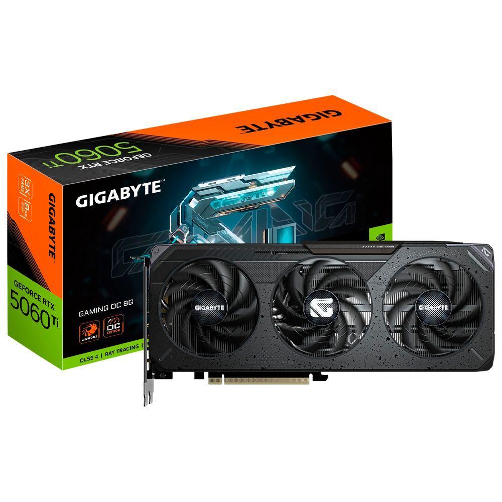 Gigabyte GeForce RTX 5060 Ti Gaming OC 8GB GDDR7 128-bit