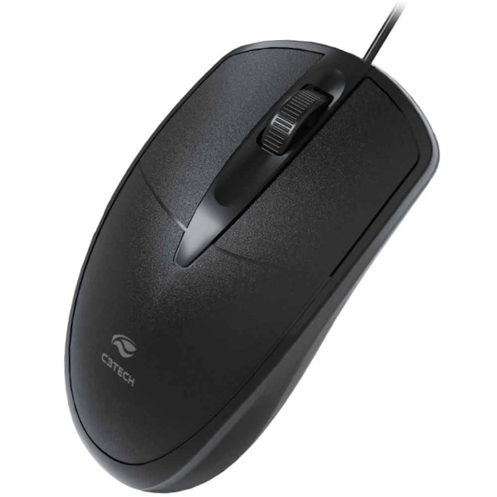 C3 Tech MS-31 Preto Com Fio MS-31BK