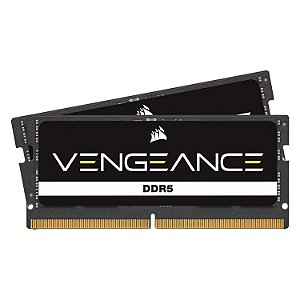 Corsair Vengeance 48GB (2x24GB) DDR5 5200MHz CL44 SODIMM CMSX48GX5M2A5200C44