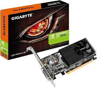 GIGABYTE GT 1030 Low Profile D4 2GB DDR4
