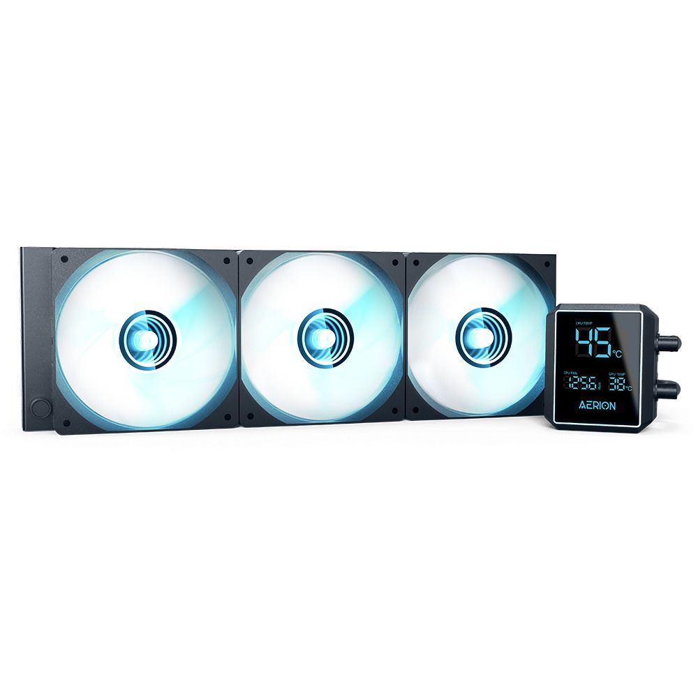 Aerion Aeris ARGB 360mm Preto