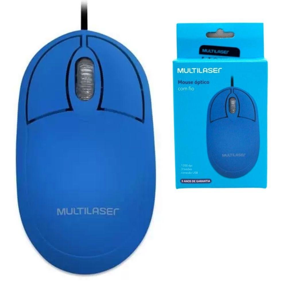 Multilaser Classic Box Azul MO305