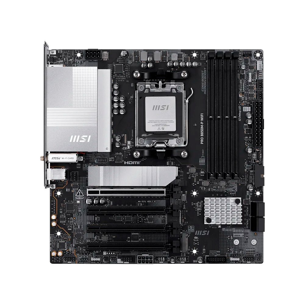 MSI PRO B850M-P WIFI