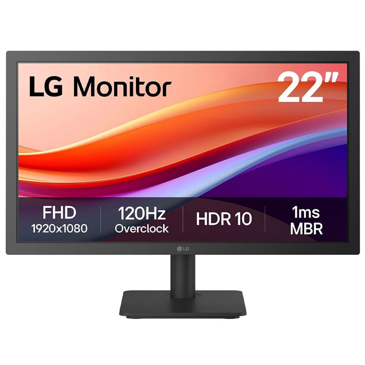 LG 22" Preto 22M38A-B