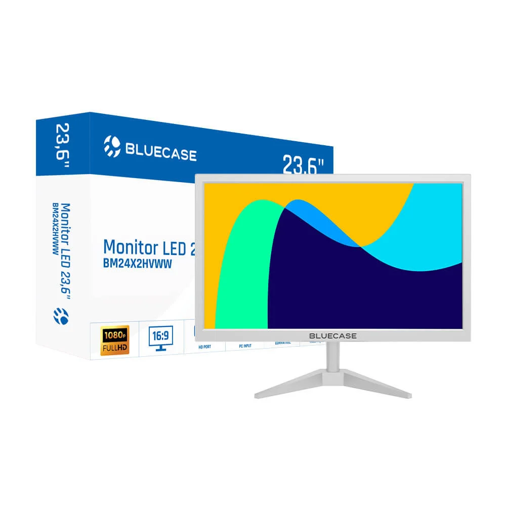 Bluecase 23.6" Branco BM24X2HVWW