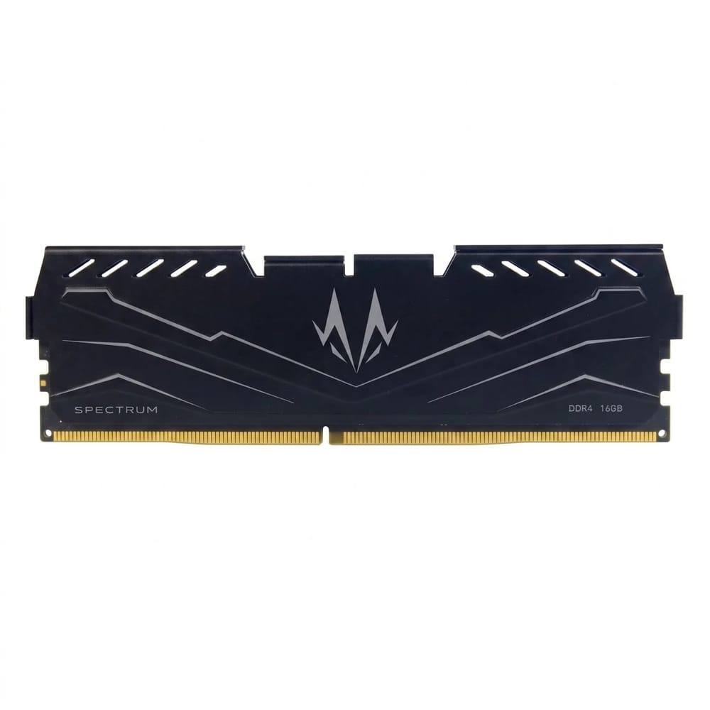 Spectrum Blitz S 16GB (1x16GB) DDR4 3200MHz CL22 Preto UDIMM ST-RM-BS16G32C22BD4