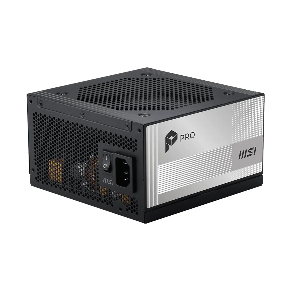 MSI PRO A850PL PCIE5 850W 80 Plus Platinum Full Modular