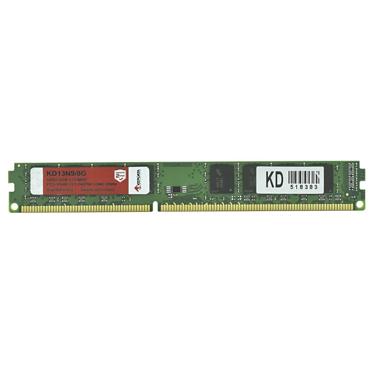 Keepdata 8GB (1x8GB) DDR3 1333MHz CL9 UDIMM KD13N9/8G