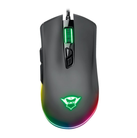 Trust GXT 900 QUDOS Black Com Fio T23400